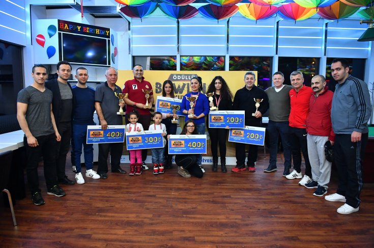 Bowling Turnuvası’nın şampiyonları belli oldu