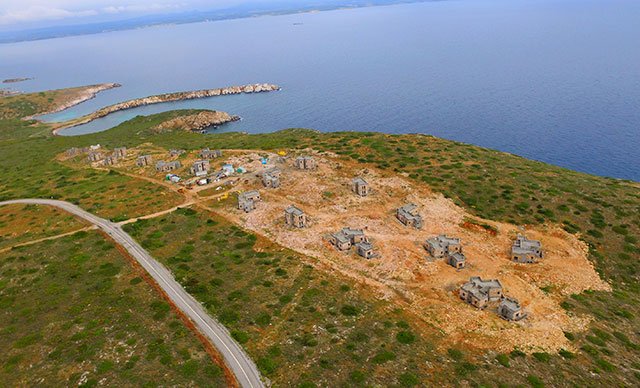 Bozcaada'nın bakir koylarına villa tehdidi