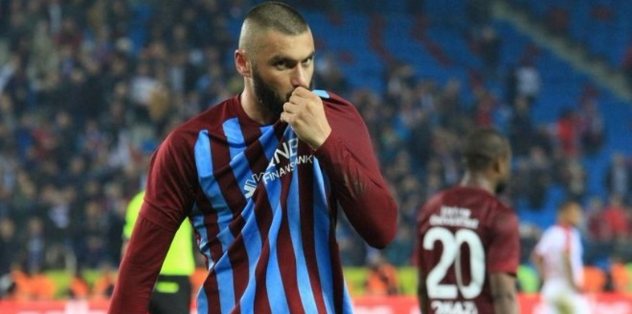 Burak Yılmaz, Trabzonspor'dan alacakları için TFF'ye başvurdu