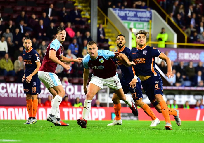 Burnley’e 1-0 yenilen Başakşehir Avrupa’ya veda etti