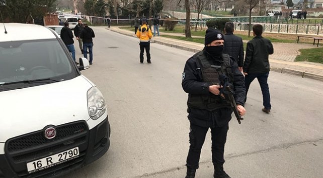 Bursa'da Patlama:1 Polis memuru yaralı