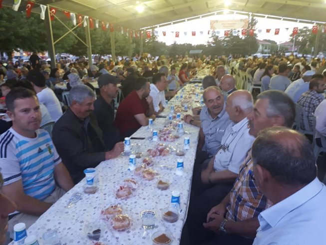 Büyükmandıra Belediyesi’nden iki bin kişilik iftar yemeği