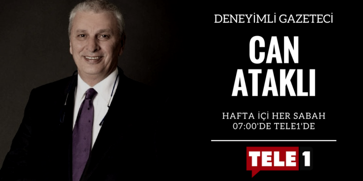 Can Ataklı, Tele1 TV'de 2 Mayıs'ta sabah programına başladı