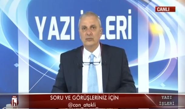 Can Ataklı'nın Halk TV'deki Yazı İşleri programına son verildi Can Ataklı'nın Halk TV'deki Yazı İşleri programına son verildi