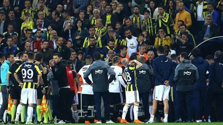 Caner Erkin ile Tolga Zengin olaylı derbi soruşturmasında ifade verdi