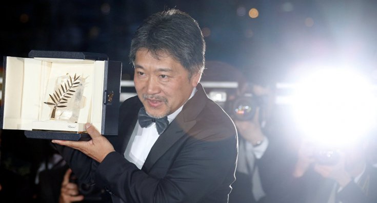 Cannes'da Altın Palmiye Japonya'ya gitti