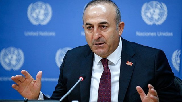 Çavuşoğlu: Biz Suriye'nin sınır ve toprak bütünlüğünü herkesten fazla destekledik