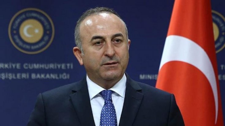 Çavuşoğlu'ndan Fransa'nın BM hamlesine yanıt: Terörün yanındaki ülke durumuna düşerler