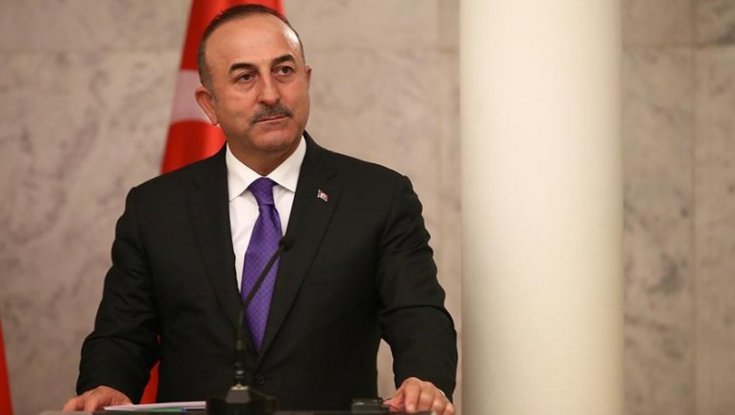 Çavuşoğlu'ndan Kıbrıs açıklaması: Derdimiz kavga etmek değil, zenginliklerin hakça paylaşılması