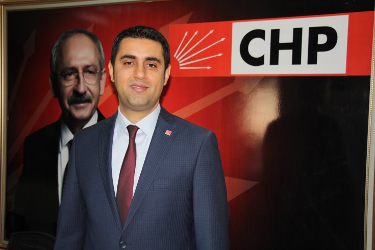 CHP Adana İl Başkanı Kozay’dan 'hak, hukuk, adalet' mesajı