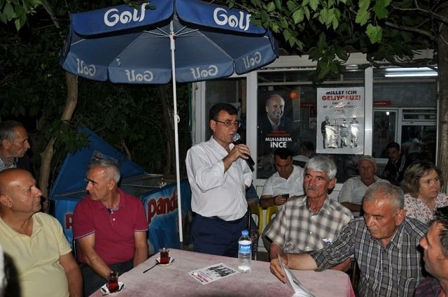 CHP Edirne Milletvekili adayı Yakup Atalay, seçim çalışmalarını sürdürüyor