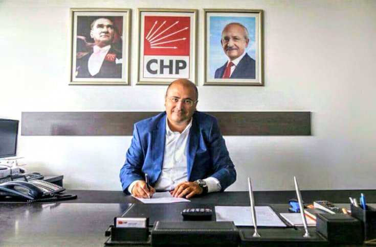 CHP Genel Müdürü Özgür Karakoç'un acı günü