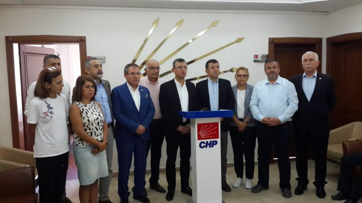 CHP heyeti, sel felaketinin yaşadığı Ordu'da incelemelerde bulundu