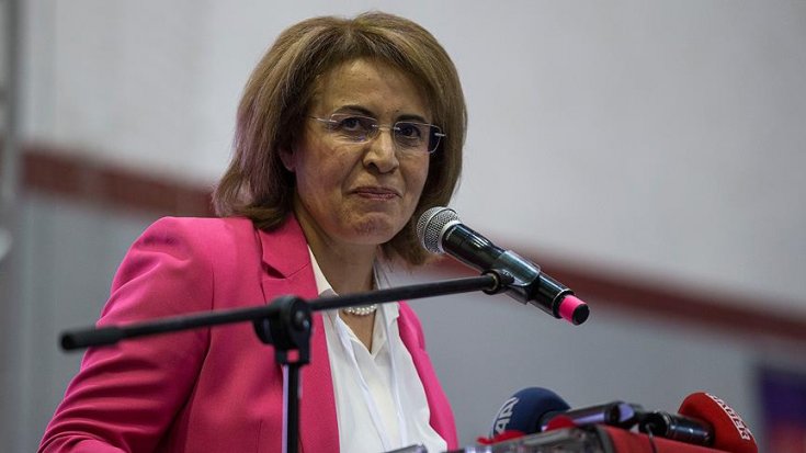 CHP Kadın Kolları Genel Başkanlığına Fatma Köse yeniden seçildi