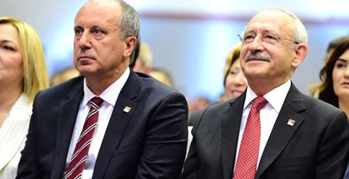 CHP lideri Kılıçdaroğlu ve Muharrem İnce 12.00'de bir araya geliyor