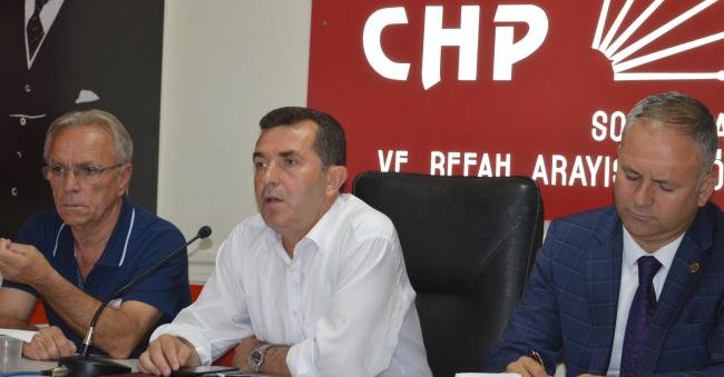CHP Lüleburgaz İlçe'den İl Örgütü’ne 'kurultay' tepkisi
