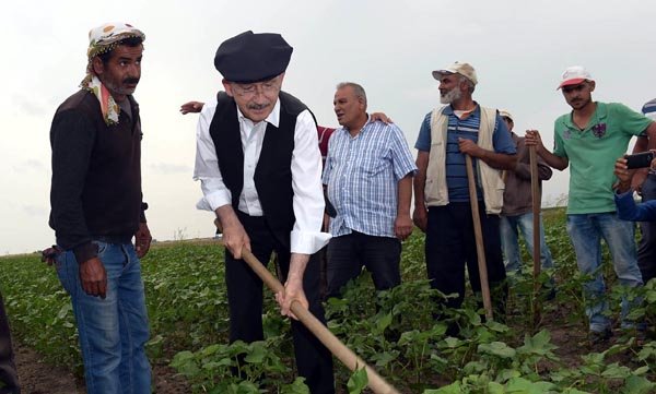 Kılıçdaroğlu, Babaeski'de 'Trakya'da tarımın sorunları ve çözüm önerileri' toplantısına katılacak