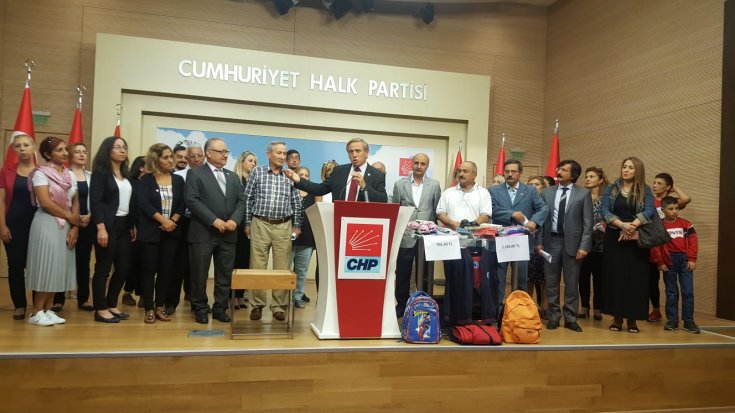 CHP'den eğitim için 12 çözüm önerisi