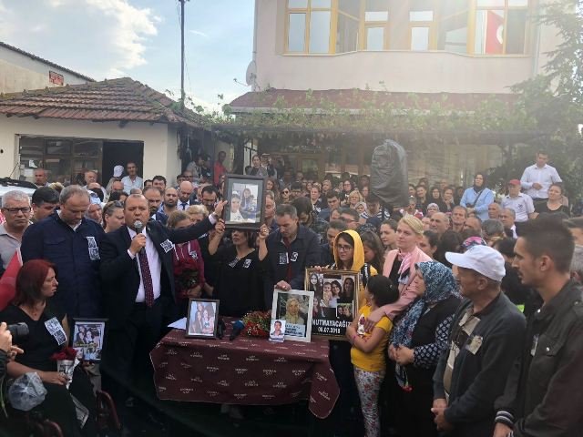 CHP'li Aygun: Çorlu'daki tren kazasının bilirkişi raporunun bugüne kadar çıkmaması skandaldır!