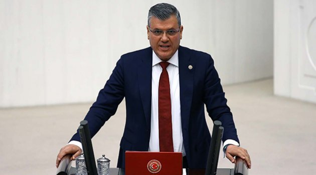 CHP'li Barut, Milli Emlak sorununa çözüm arıyor