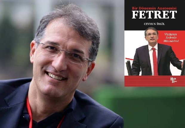 CHP'li Ceyhun İrgil’in kitabı ‘Fetret’ çıktı CHP'li Ceyhun İrgil’in kitabı ‘Fetret’ çıktı