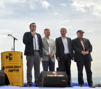 CHP'li Karadeniz: Nükleer santral projelerinizi çöpe atacağız