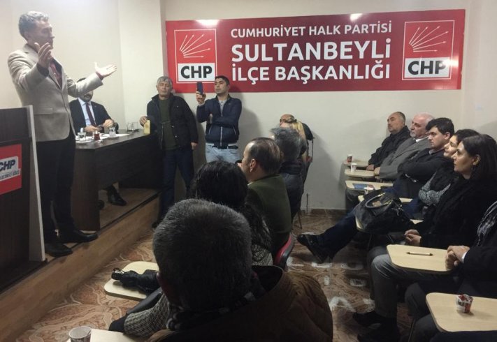 CHP'li Sarıbal: Ekonominin beceriksiz kişilerce yönetilmesi Türkiye’yi krize sapladı