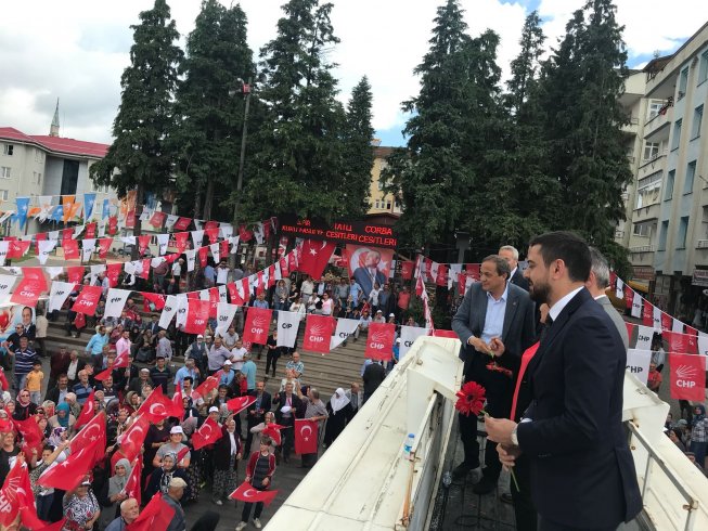 CHP'li Torun: Fındıkta kapalı kapılar ardında kurulan oyunları bozacağız