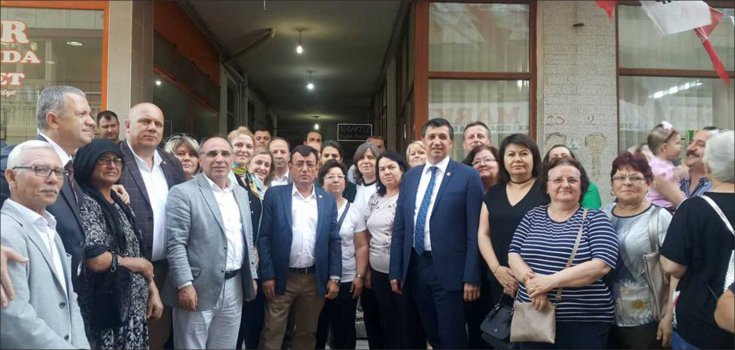 CHP'nin Edirne Milletvekili aday tanıtım toplantısı Uzunköprü'de yapıldı