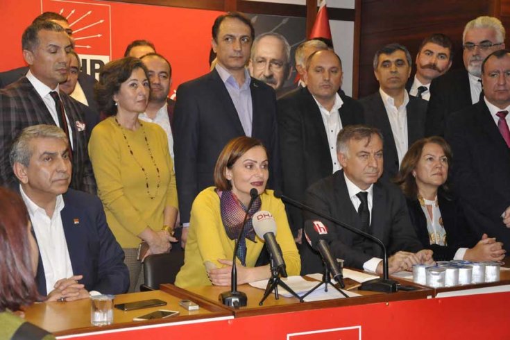 CHP'nin İstanbul il başkanı Canan Kaftancıoğlu oldu