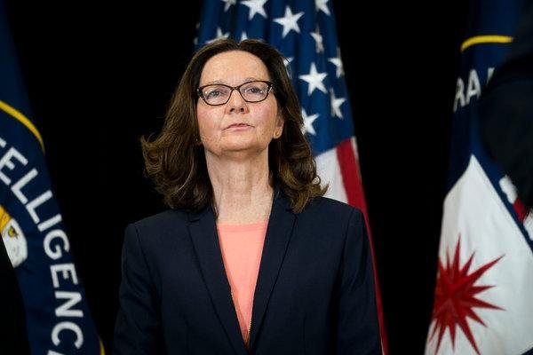 gina haspel ile ilgili görsel sonucu"