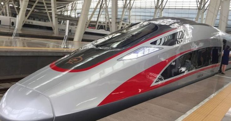 Çin, yüksek hızlı treninin test sürüşlerini 2019'da tamamlayacak