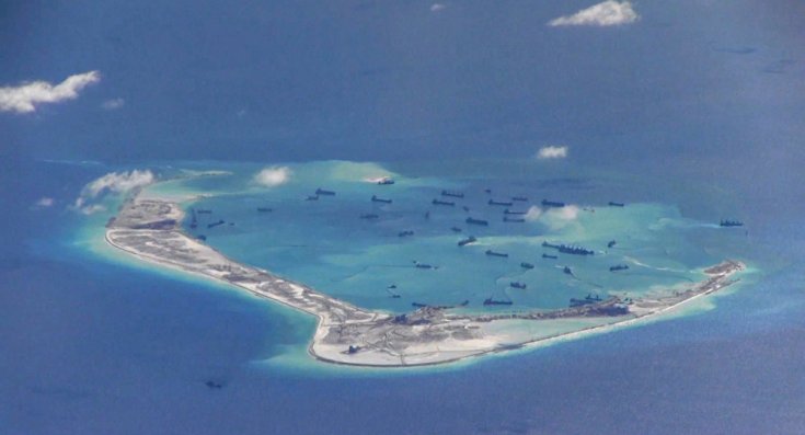 Çin'den ABD'ye 'egemenliği ihlal' suçlaması: ABD'ye ait savaş gemisi karasularımıza izinsiz girdi