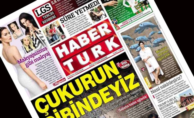 Ciner Medya’dan Habertürk çalışanlarına açıklama: Kapatıyoruz Ciner Medya’dan Habertürk çalışanlarına açıklama: Kapatıyoruz