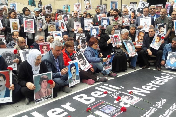 Cumartesi anneleri 680. haftasında: Talat Türkoğlu dosyasında cezasızlığa son