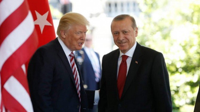 Erdoğan ile Trump telefonda görüştü