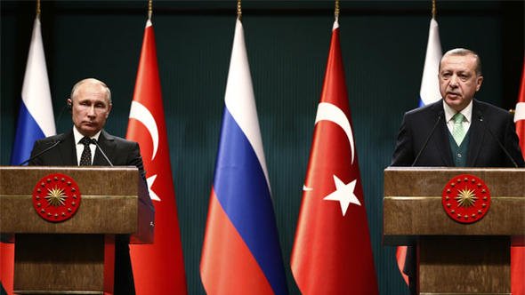 Cumhurbaşkanı Erdoğan, Putin ile görüştü