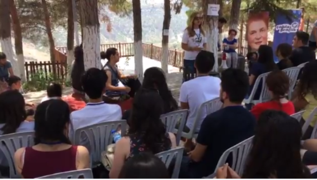ÇYDD 13. Türkel Minibaş Gençlik Yaz Kampı, Uşak'ta sürüyor