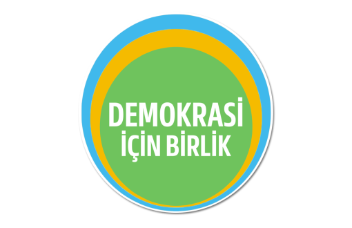Demokrasi İçin Birlik'ten HDP için 'baraj' çağrısı Demokrasi İçin Birlik'ten HDP için 'baraj' çağrısı