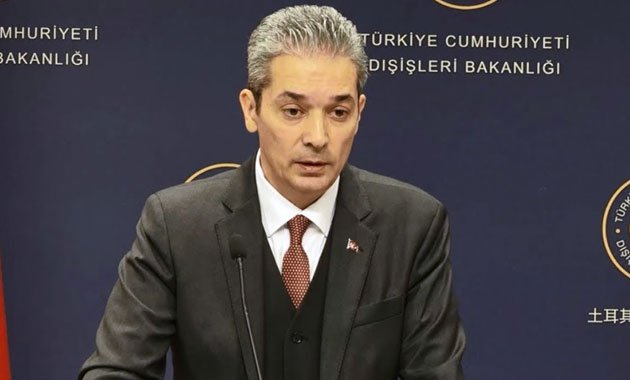 Dışişleri Bakanlığı Sözcüsü Aksoy'dan Türk gemisine füze saldırısı açıklaması