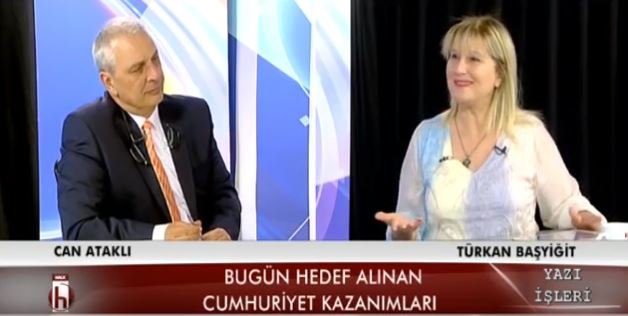 Dr. Türkan Başyiğit: Siz bu ülkede Atatürk’ü yok etmeye çalışırsınız ama o döner bulur sizi Dr. Türkan Başyiğit: Siz bu ülkede Atatürk’ü yok etmeye çalışırsınız ama o döner bulur sizi