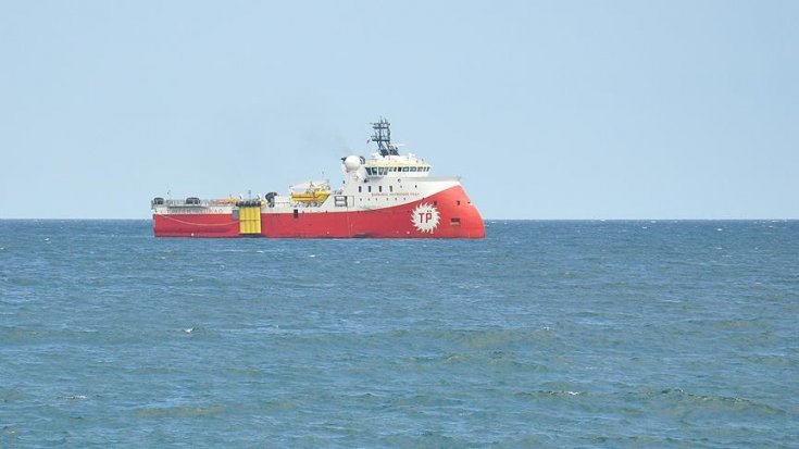 Doğu Akdeniz'de Türk araştırma gemisine Yunan tacizi