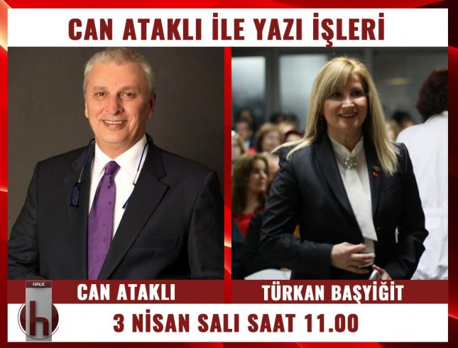 Dr. Türkan Başyiğit, Can Ataklı'nın konuğu oluyor