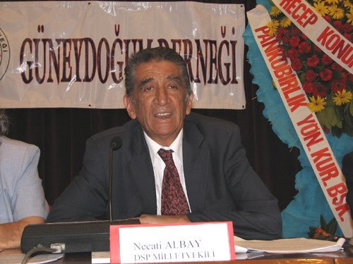 DSP Eskişehir eski Milletvekili Necati Albay hayatını kaybetti