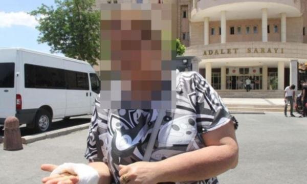 Dünürünü kuma getirmesine itiraz eden eşini hastanelik etti! Dünürünü kuma getirmesine itiraz eden eşini hastanelik etti!