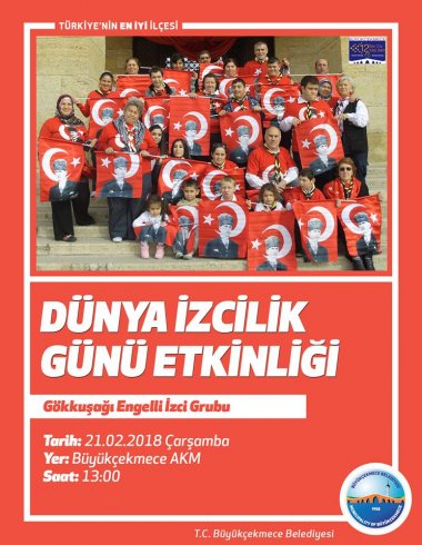 Dünya İzcilik Günü Büyükçekmece’de kutlanıyor