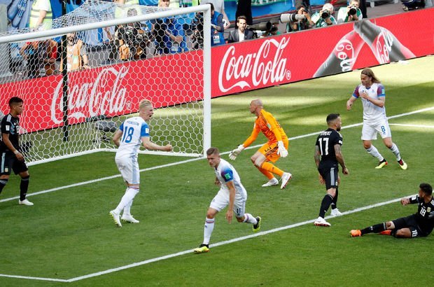 Arjantin: 1 - İzlanda: 1