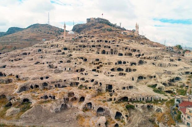 Dünyanın en büyük yeraltı yerleşiminin bir bölümü ziyaretçilere açılıyor