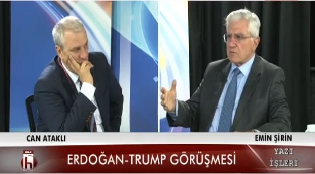 Emin Şirin: Erdoğan kendi dışında kimseyi dinlemiyor... Çıraklık, kalfalık, ustalık ters orantılı gidiyor