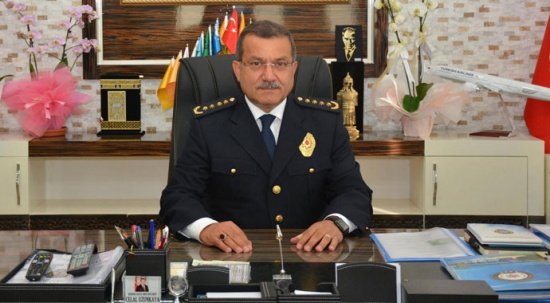 Emniyet Genel Müdürlüğü'ne Celal Uzunkaya atandı Emniyet Genel Müdürlüğü'ne Celal Uzunkaya atandı